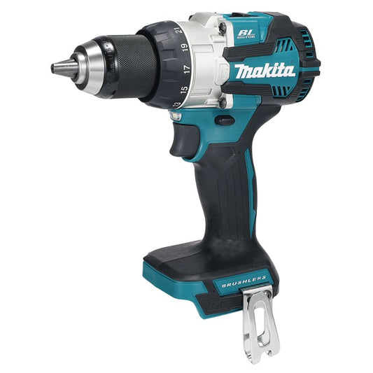 Makita LXT BLDC slagboremaskine og skruemaskine med batteri