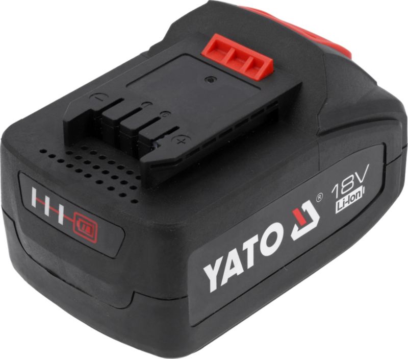 Yato 18 V slagboremaskine og skruemaskine 120 Nm med 2 x 4 Ah batterier