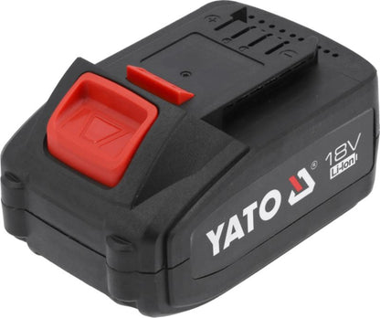 Yato 18 V slagboremaskine og skruemaskine 120 Nm med 2 x 4 Ah batterier