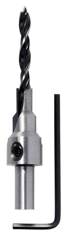 Bor til konfirmatskruer Condor Ø 5 - 7 mm