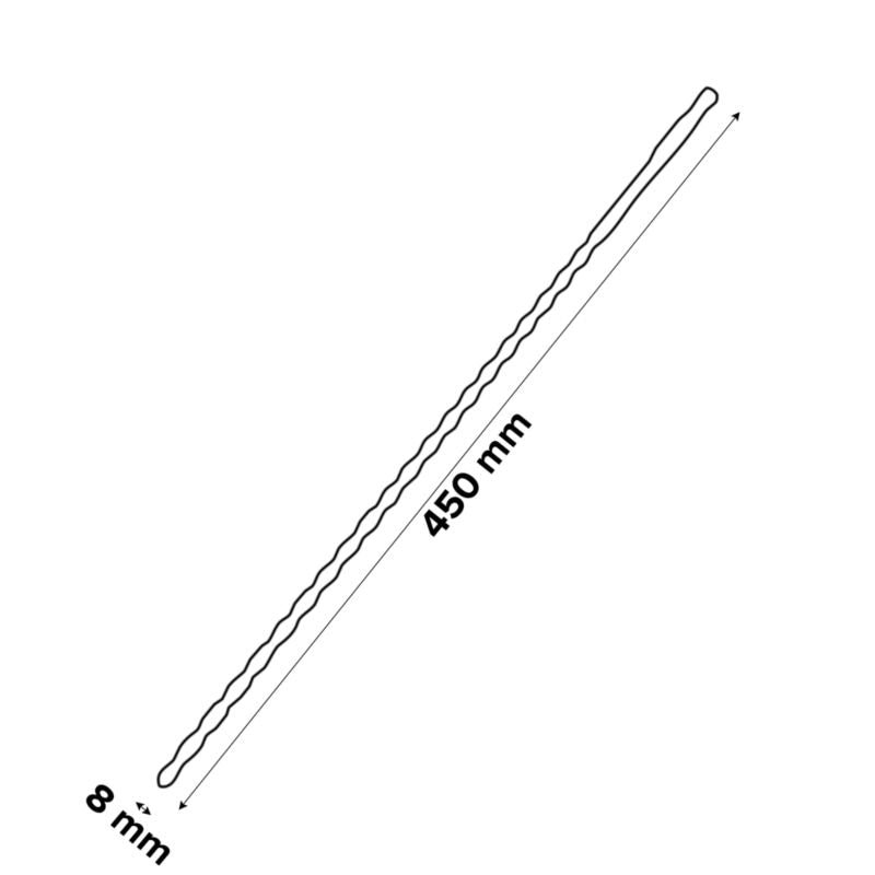 SDS-plus universalbor til beton 8 x 450 mm