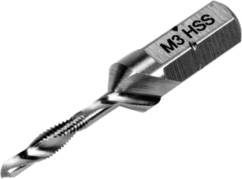 Boremaskinegevindskærer til metal Yato M3 hex