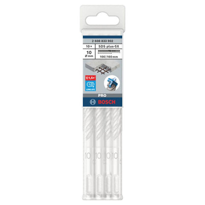 Bosch Pro SDS+ bor 10 x 100 x 160 mm, 10 stk