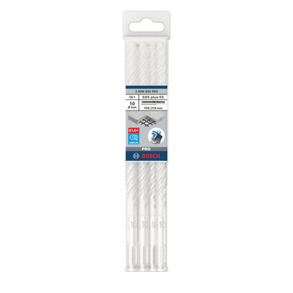 Bosch Pro SDS+ bor 10 x 150 x 210 mm, 10 stk.