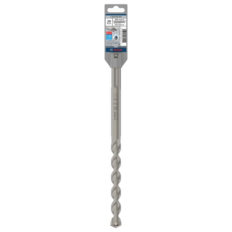 Bosch PRO SDS MAX-bor 20 x 200 x 320 mm