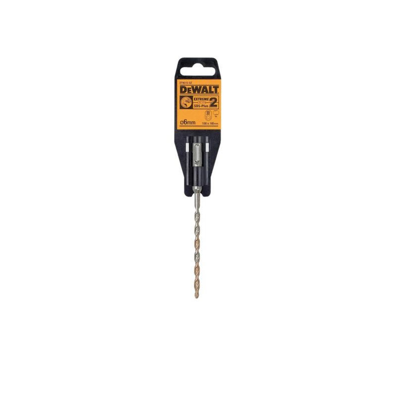 SDS-plus bor DeWalt Extreme 6 x 160 mm til beton