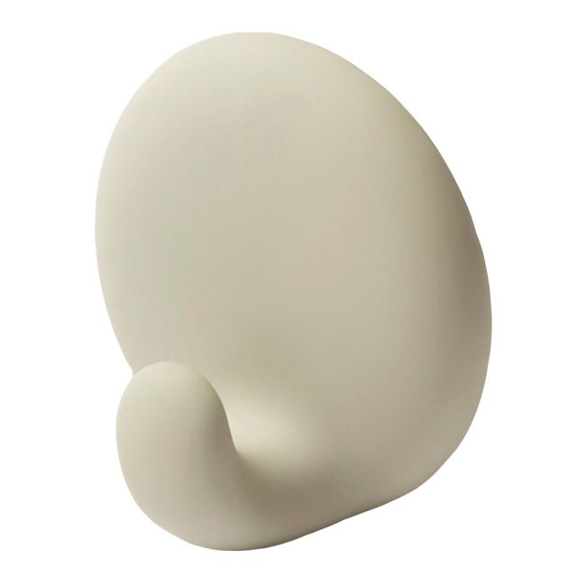 Keramisk Vægkrog Beige 1 Stk.