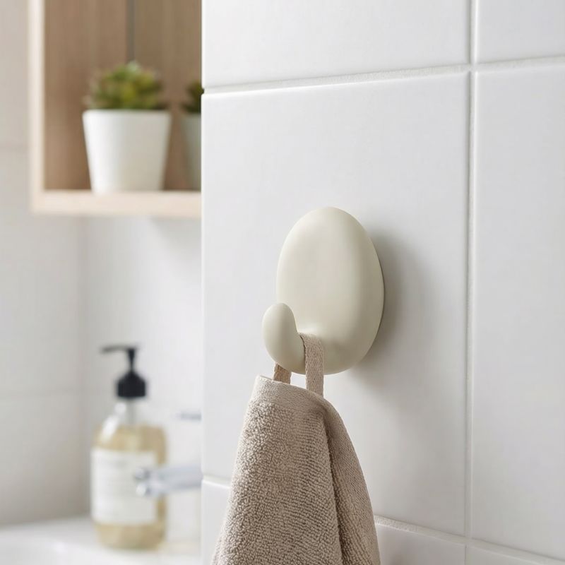 Keramisk Vægkrog Beige 1 Stk.