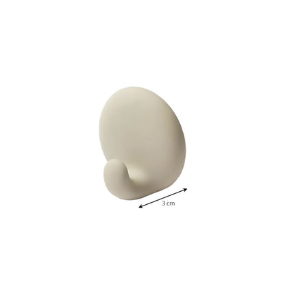 Keramisk Vægkrog Beige 1 Stk.