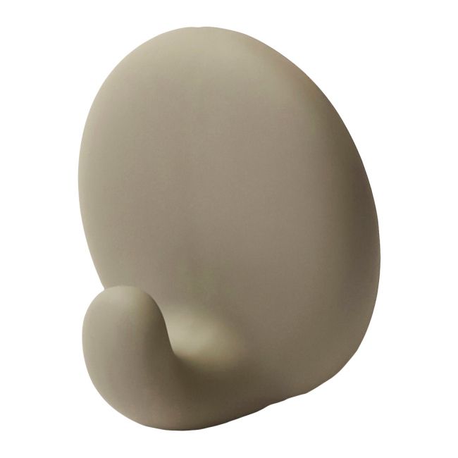 Keramisk Håndklædekrog Diani Taupe 30 mm | 3663602675488