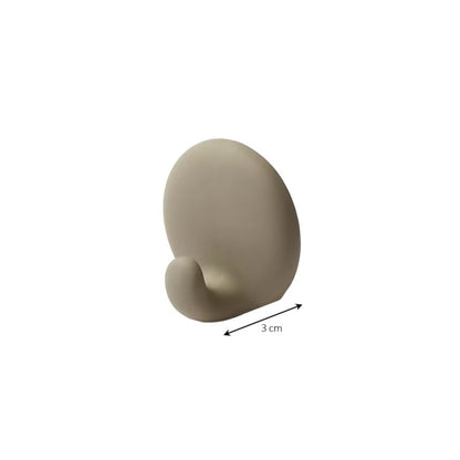 Keramisk Håndklædekrog Diani Taupe 30 mm | 3663602675488