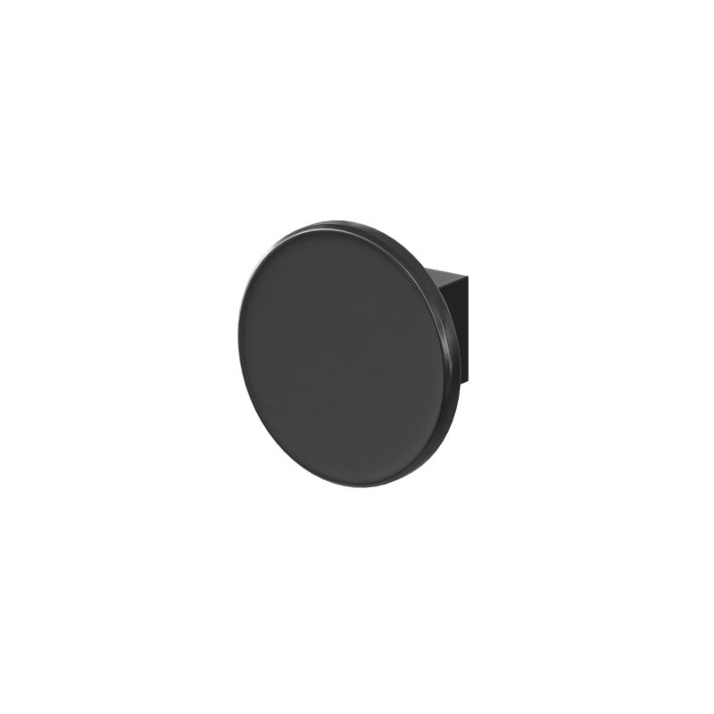 Rund Badeværelseskrog Elland Sort 40 mm