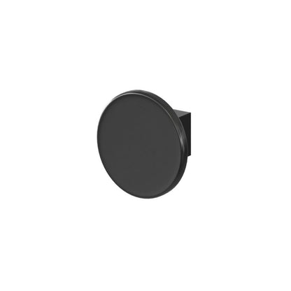 Rund Badeværelseskrog Elland Sort 40 mm