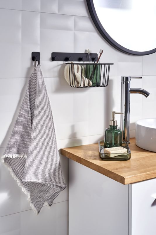 GoodHome Koros firekrog sort