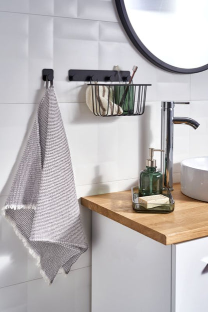 GoodHome Koros firekrog sort