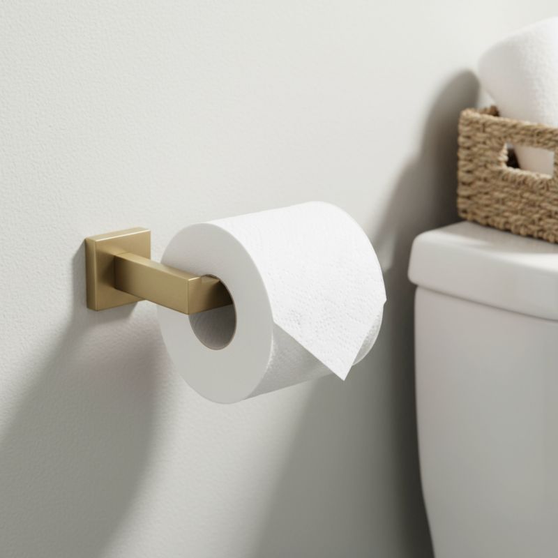 Håndklædeholder RIO 57x8,5x5 cm Børstet Guld | 5906366016547