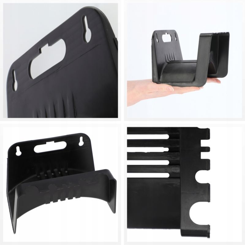 KADAX Vægholder til Havevandslange med Vægopruller