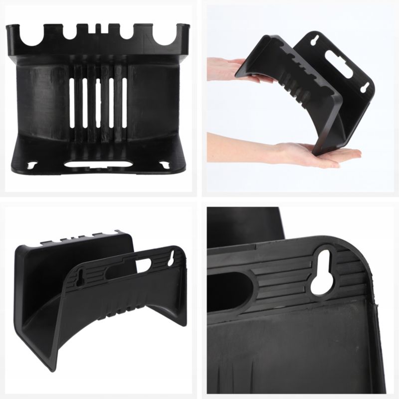 KADAX Vægholder til Havevandslange med Vægopruller