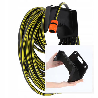 KADAX Vægholder til Havevandslange med Vægopruller