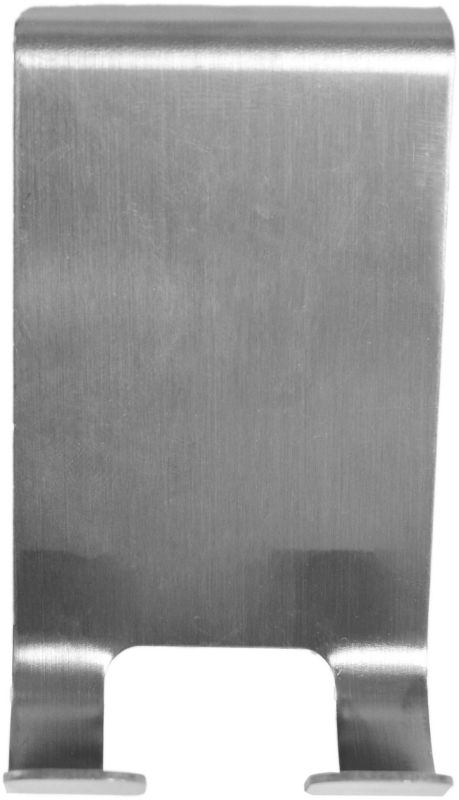 Bruseophæng i Rustfrit Stål Sølv Satfinish 4,5 x 8 mm