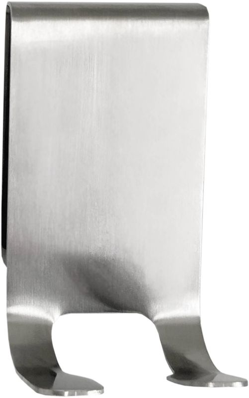 Bruseophæng i Rustfrit Stål Sølv Satfinish 4,5 x 8 mm
