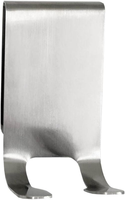 Bruseophæng i Rustfrit Stål Sølv Satfinish 4,5 x 8 mm