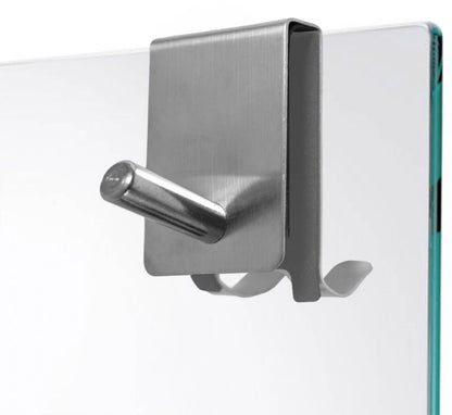 Bruseophæng i Rustfrit Stål Sølv Satfinish 4,5 x 8 mm