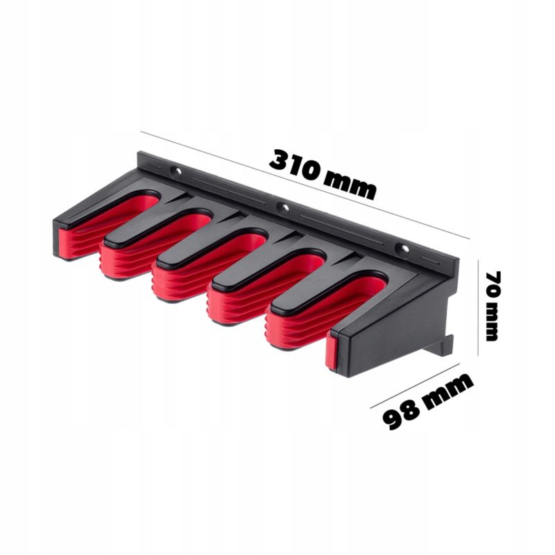KADAX værktøjsholder til kost og rive 31 cm