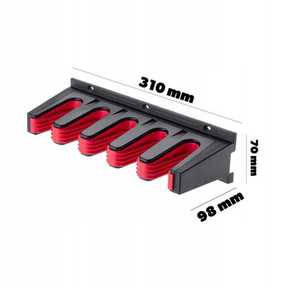 KADAX værktøjsholder til kost og rive 31 cm