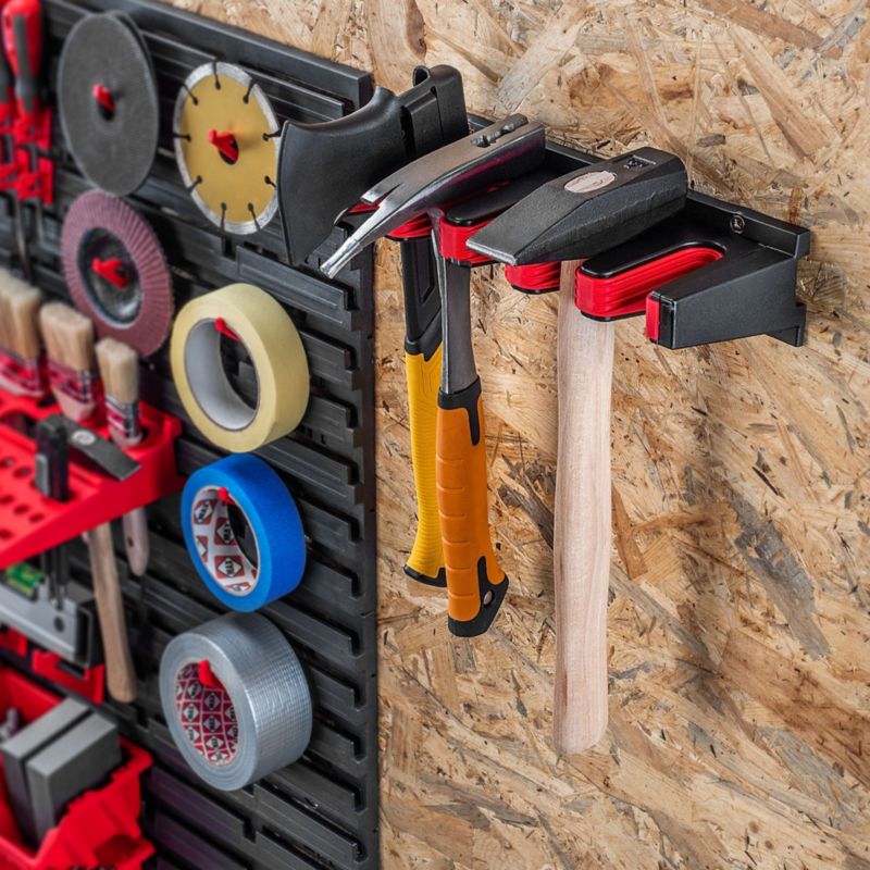 KADAX værktøjsholder til kost og rive 31 cm