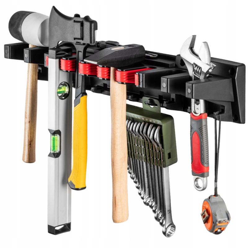 Værktøjsholder KADAX Bøjle til kost og rive 60 cm