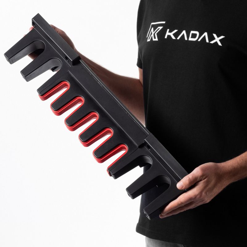 Værktøjsholder KADAX Bøjle til kost og rive 60 cm