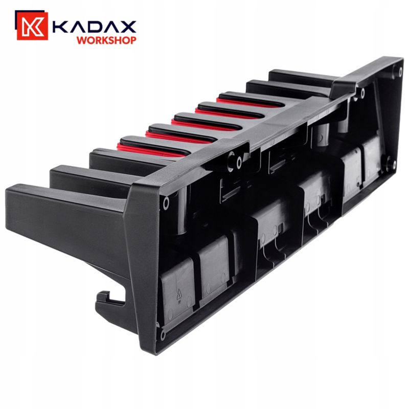 Værktøjsholder KADAX Bøjle til kost og rive 60 cm