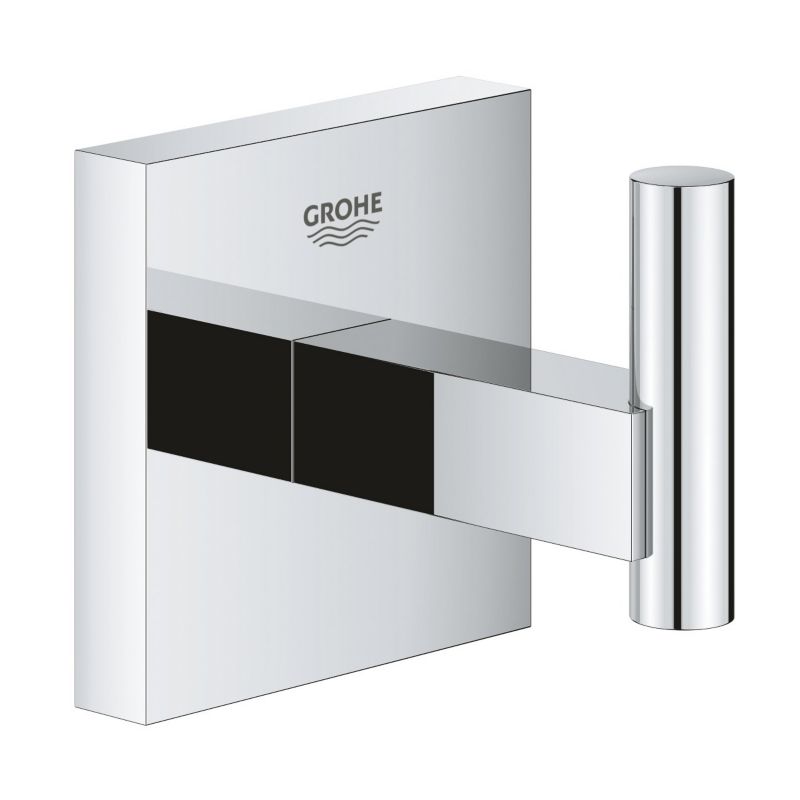 Håndklædekrog Start Cube Metal Krom | 4005176753480