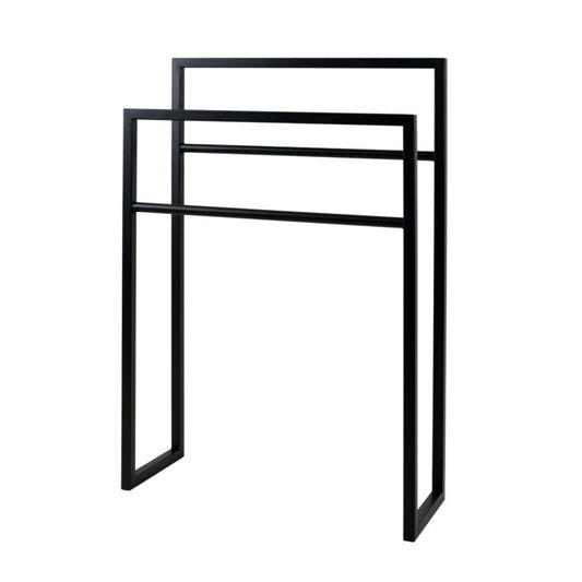 Your Loft Design sort håndklædeholder 50x20x80 Reze L 1 stk.