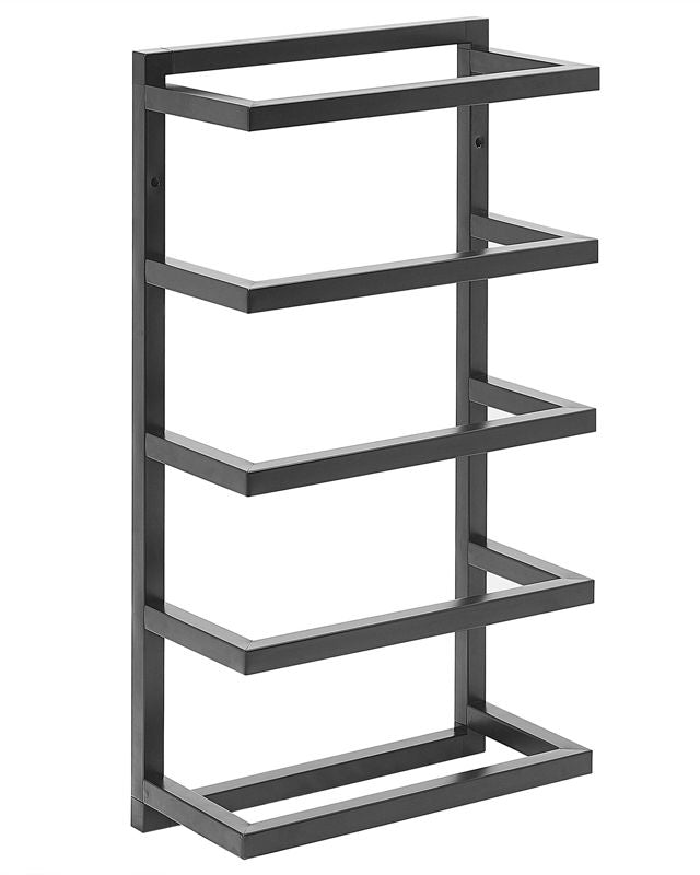 Cintra metal sort håndklædeholder 1 stk.