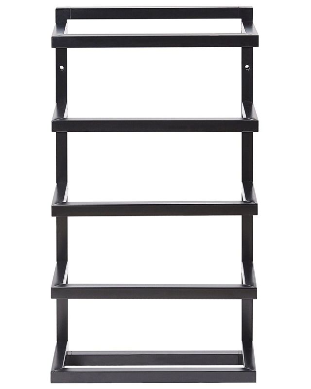 Cintra metal sort håndklædeholder 1 stk.