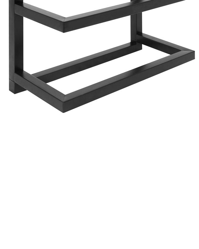 Cintra metal sort håndklædeholder 1 stk.