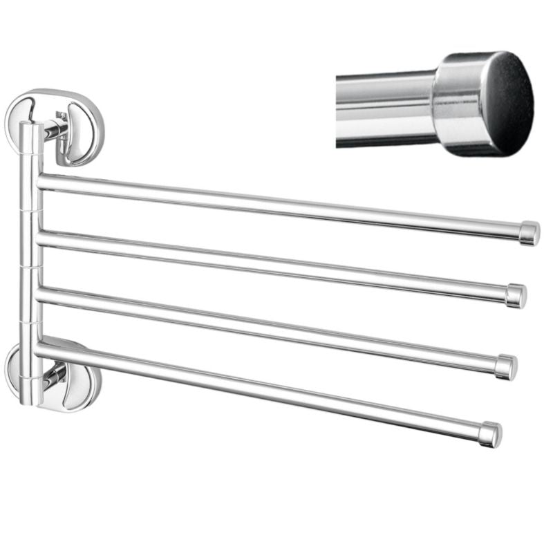 Håndklædeholder KIKA 47x24 cm Krom