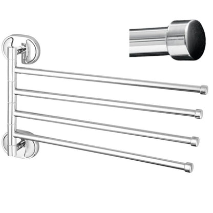 Håndklædeholder KIKA 47x24 cm Krom