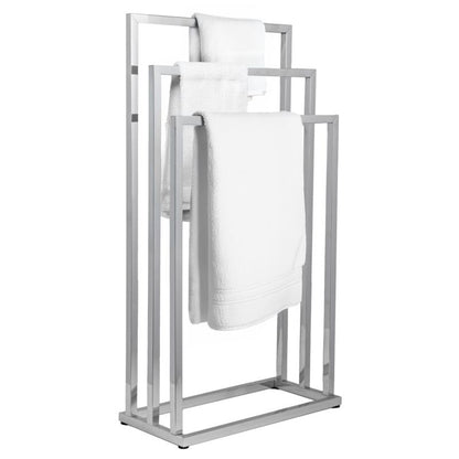 Stående Håndklædeholder LONIA3 Krom 3 Arme 45x84 cm