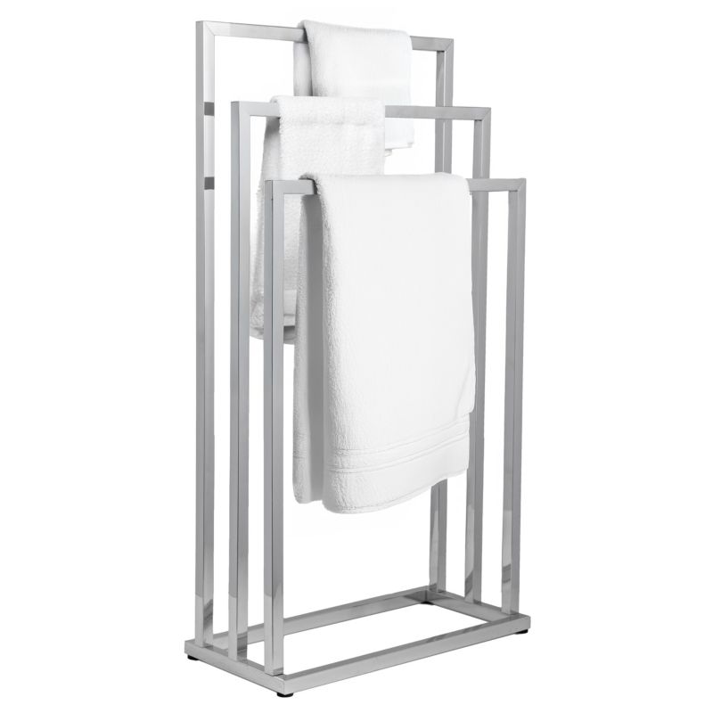Stående Håndklædeholder LONIA3 Krom 3 Arme 45x84 cm