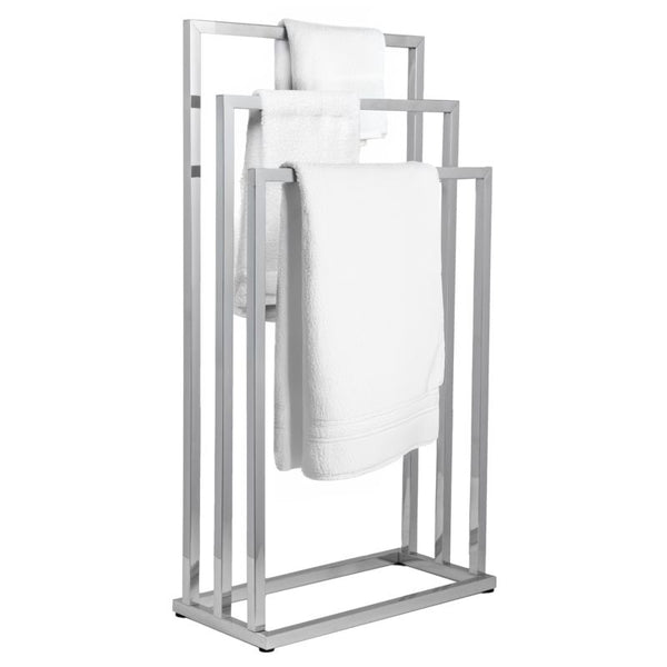 Stående Håndklædeholder LONIA3 Krom 3 Arme 45x84 cm
