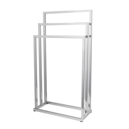 Stående Håndklædeholder LONIA3 Krom 3 Arme 45x84 cm