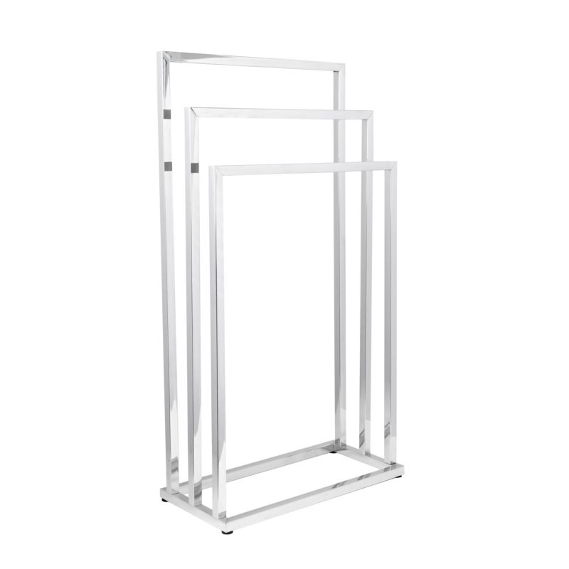 Stående Håndklædeholder LONIA3 Krom 3 Arme 45x84 cm