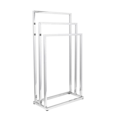 Stående Håndklædeholder LONIA3 Krom 3 Arme 45x84 cm