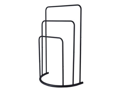 Håndklædeholder Lebina 50x75x24 cm Sort