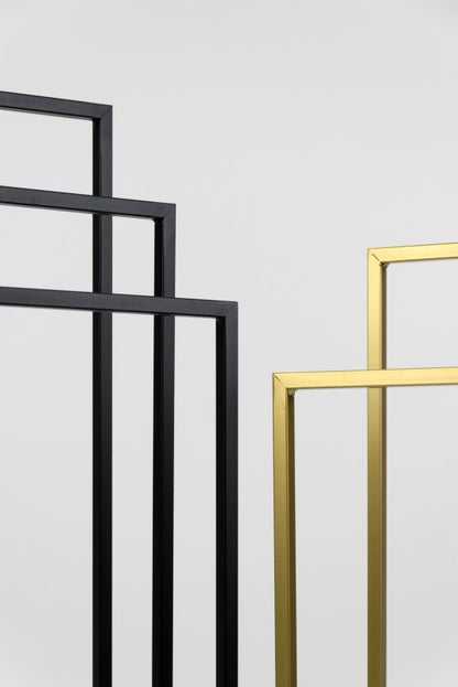 Your Loft Design Nancy L håndklædeholder sort 50 x 23 x 92 cm, 1 stk.