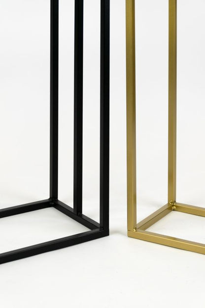 Your Loft Design Nancy L håndklædeholder sort 50 x 23 x 92 cm, 1 stk.