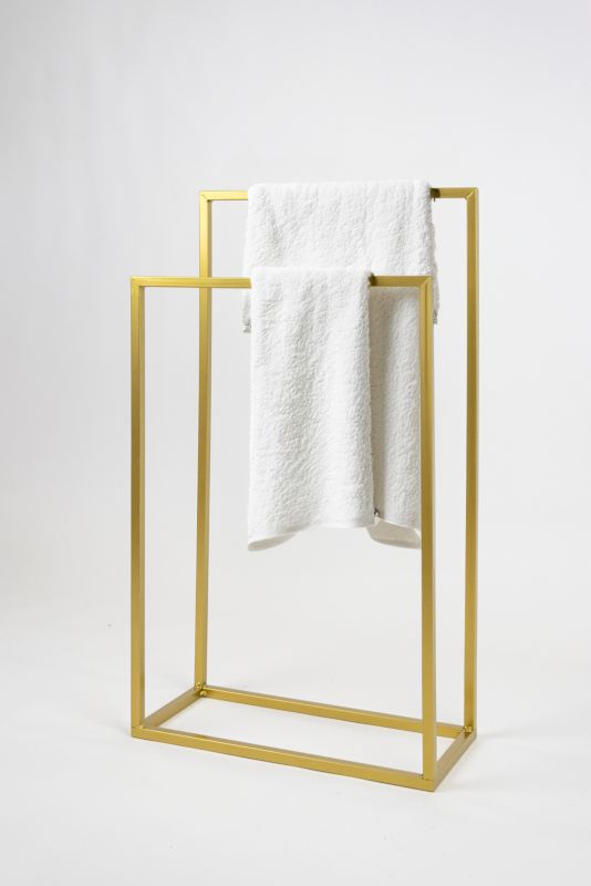 Your Loft Design Gold håndklædeholder 45x20x78 Olivet M 1 stk.